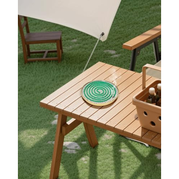 Long-Lasting Mosquito Repellent Coils for Outdoor Use