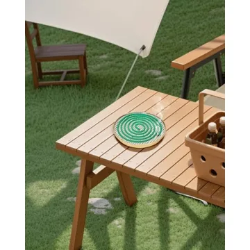 Long-Lasting Mosquito Repellent Coils for Outdoor Use