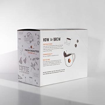 Fresh Roasted Coffee Blackbeard's Revenge Medium Roast Pods