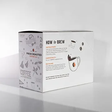 Fresh Roasted Coffee Blackbeard's Revenge Medium Roast Pods