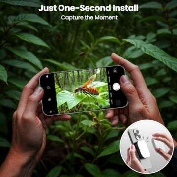Magnetic Selfie Light for Stunning Phone Photography