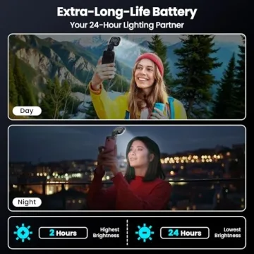 Magnetic Selfie Light for Stunning Phone Photography