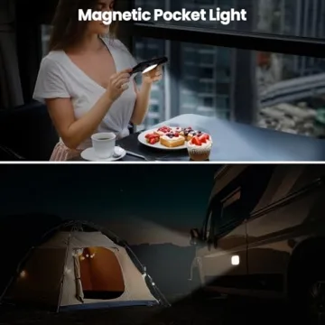 Magnetic Selfie Light for Stunning Phone Photography