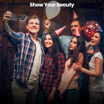Magnetic Selfie Light for Stunning Phone Photography