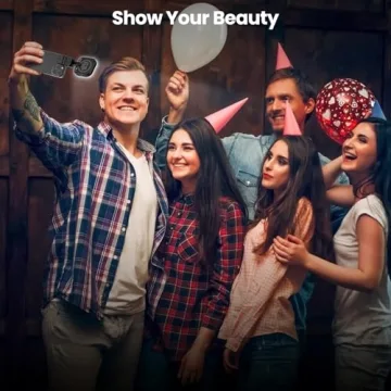 Magnetic Selfie Light for Stunning Phone Photography