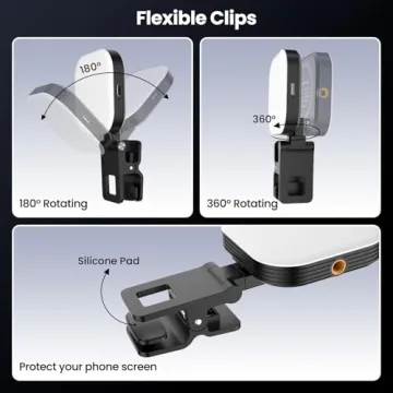 Magnetic Selfie Light for Stunning Phone Photography