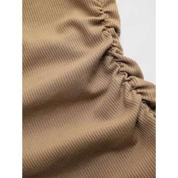 CIDER Asymmetrical Off-Shoulder Long Sleeve Top