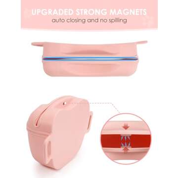 Heouvo Dog Treat Pouch with Clicker Kit for Training