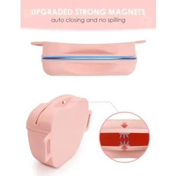 Heouvo Dog Treat Pouch with Clicker Kit for Training