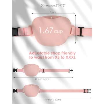 Heouvo Dog Treat Pouch with Clicker Kit for Training