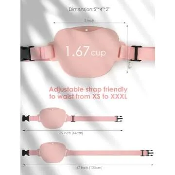 Heouvo Dog Treat Pouch with Clicker Kit for Training