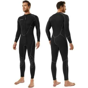 Seaskin 3mm Shorty Wetsuit for Diving and Surfing