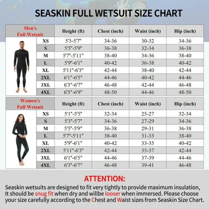 Seaskin 3mm Shorty Wetsuit for Diving and Surfing