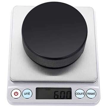 Overmont Ice Hockey Pucks Practice Hockey Pucks Sports Fan Hockey Pucks Ice Hockey Balls 3PCS