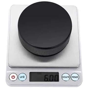 Overmont Ice Hockey Pucks Practice Hockey Pucks Sports Fan Hockey Pucks Ice Hockey Balls 3PCS