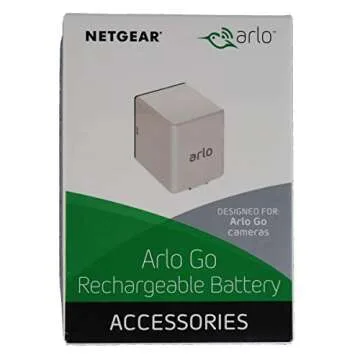 Arlo Certified Rechargeable Battery for Go 1 Camera