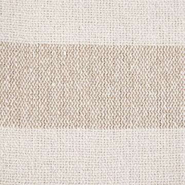 DII Rustic Farmhouse Cotton Cabana Striped Blanket Throw with Fringe, 50 x 60 - Cabana Striped Stone