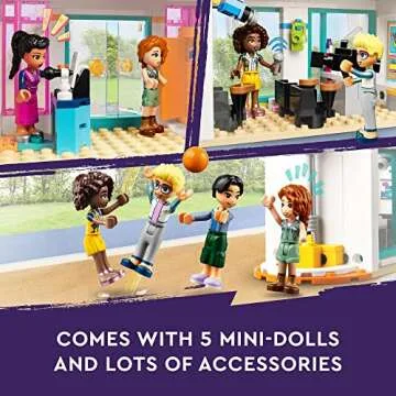 LEGO Friends Heartlake School Playset With Mini-Dolls