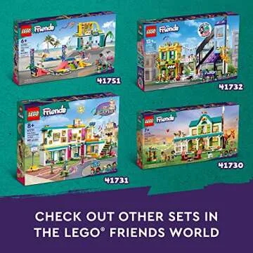 LEGO Friends Heartlake School Playset With Mini-Dolls