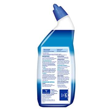 Lysol Bleach Free Hydrogen Peroxide Toilet Bowl Cleaner, Fresh, 24 oz (Pack of 4)