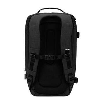 Incase DSLR Pro Pack with Woolenex- Fully Customizable Lens Dividers Keeop Your Essentials Organized, Graphite (INCP100522-GFT)