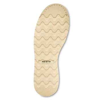 Irish Setter, Wingshooter ST, Men's, 6", Waterproof, Non-Metallic Safety Toe, Work Boot, Brown, 10.5 D (Medium)