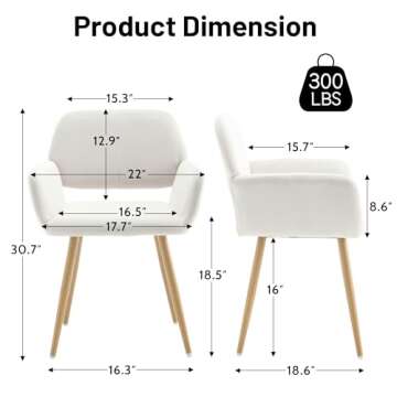 KCC Modern Armchair - Stylish Velvet Seat for Any Room