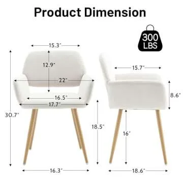 KCC Modern Armchair - Stylish Velvet Seat for Any Room