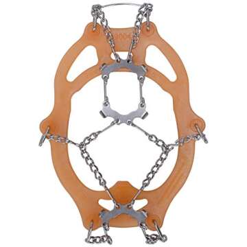 Snowline Chainsen Kids Crampon - XS: Lightweight Traction for Ice and Snow