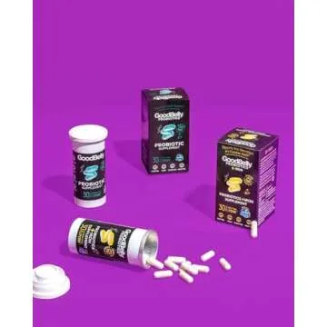 GoodBelly Vegan Probiotic Supplement for Digestive Health