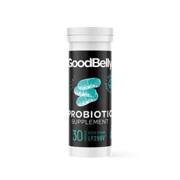 GoodBelly Vegan Probiotic Supplement for Digestive Health