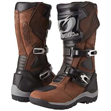 O'Neal Motorcycle Boot - Unisex Comfort for Adventure