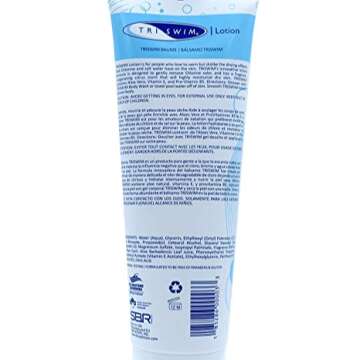 TRISWIM Swimmers Lotion with Aloe & Vitamins