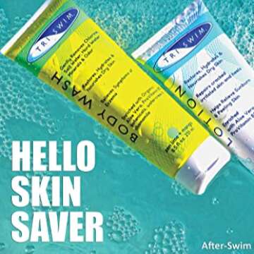 TRISWIM Swimmers Lotion with Aloe & Vitamins