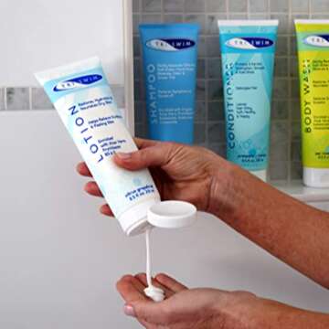 TRISWIM Swimmers Lotion with Aloe & Vitamins