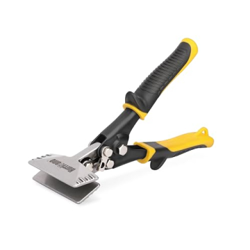 HURRICANE Sheet Metal Hand Seamer: Durable Bender Tool for Precision Folding