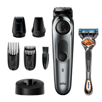 Braun Beard and Hair Trimmer Set – 10 Pieces