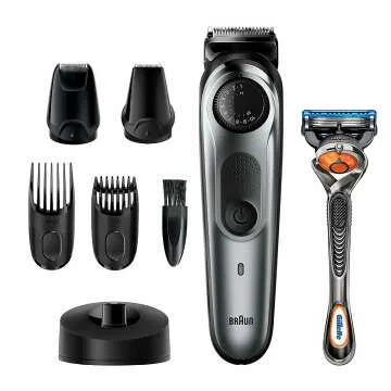 Braun Beard and Hair Trimmer Set – 10 Pieces