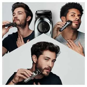 Braun Beard and Hair Trimmer Set – 10 Pieces