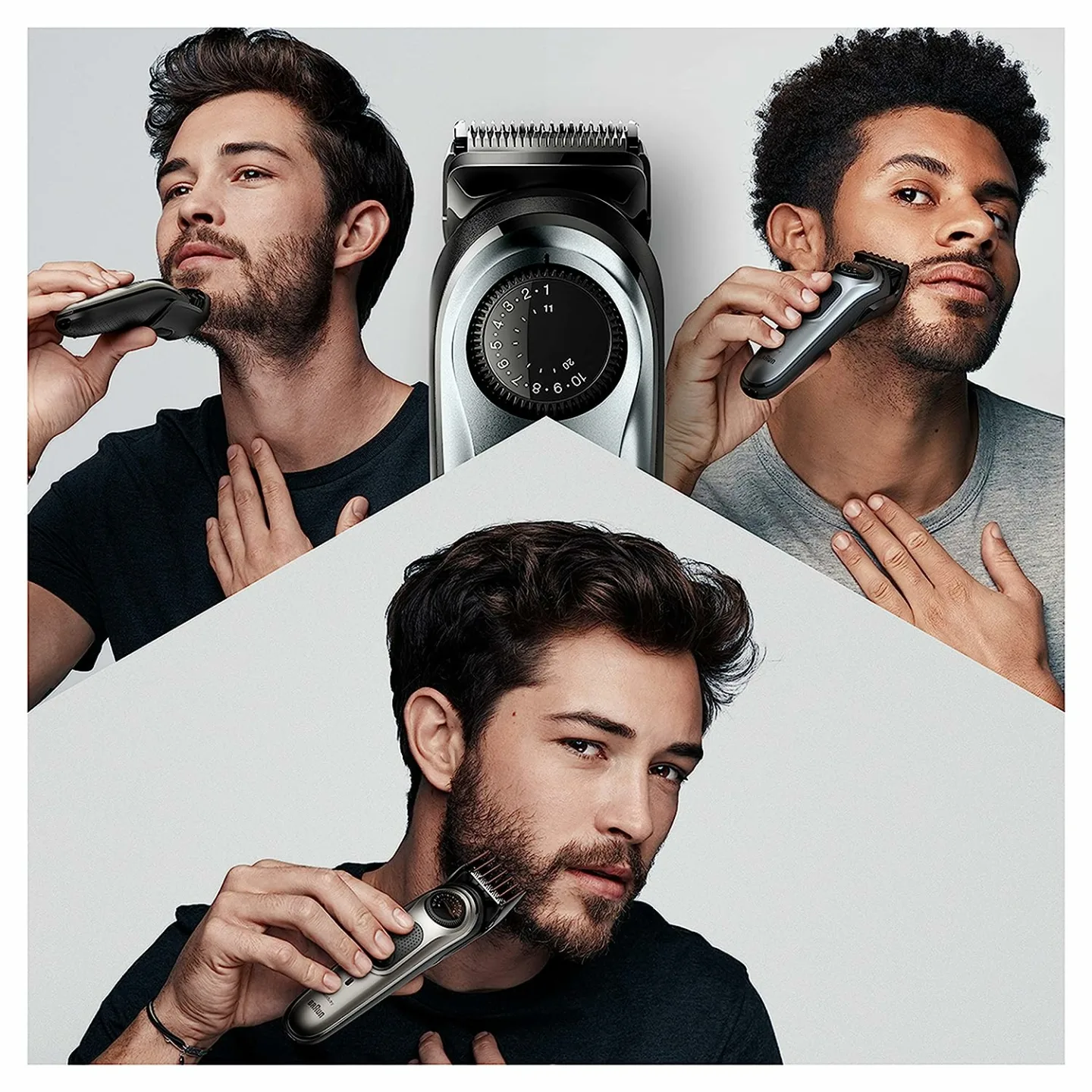 Braun Beard and Hair Trimmer Set – 10 Pieces