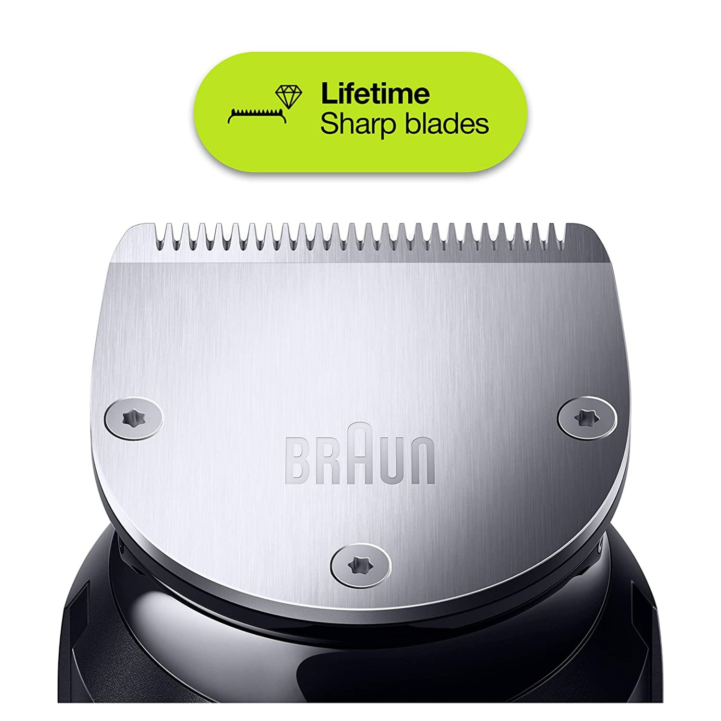 Braun Beard and Hair Trimmer Set – 10 Pieces