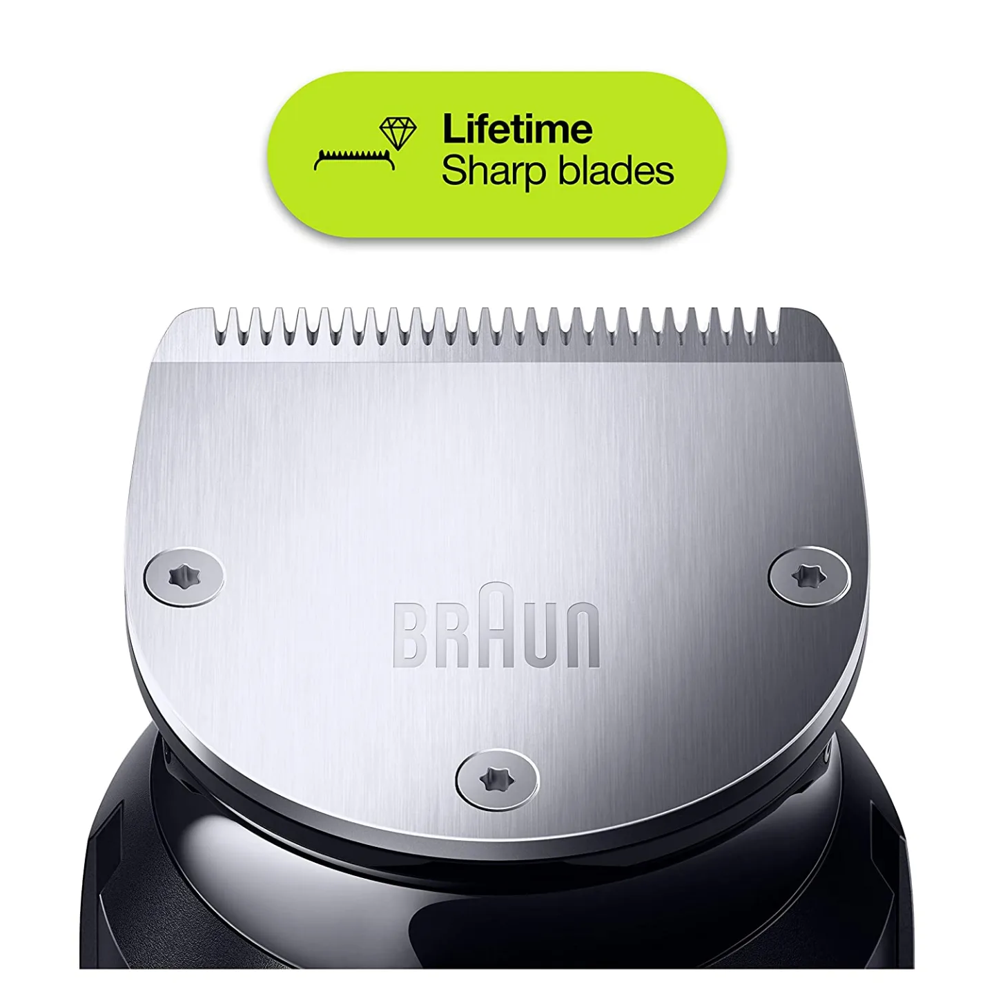 Braun Beard and Hair Trimmer Set – 10 Pieces