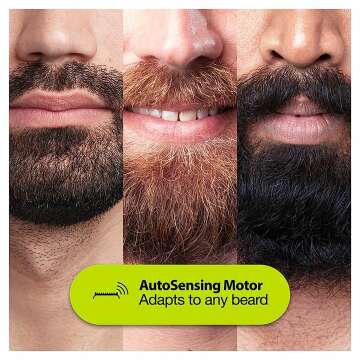 Braun Beard and Hair Trimmer Set – 10 Pieces