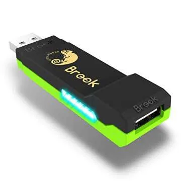 Brook Wingman XB Converter - Support Xbox Series X/S/One/360, PS5/PS4/PS3, Xbox Elite 1/2, Switch Pro Controllers on Xbox Series X/S/One/360 console, Support Turbo and Remap