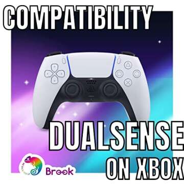 Brook Wingman XB Converter - Support Xbox Series X/S/One/360, PS5/PS4/PS3, Xbox Elite 1/2, Switch Pro Controllers on Xbox Series X/S/One/360 console, Support Turbo and Remap