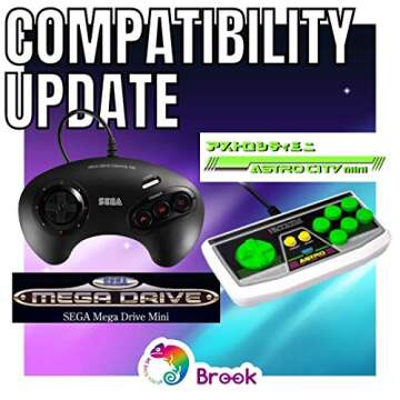 Brook Wingman XB Converter - Support Xbox Series X/S/One/360, PS5/PS4/PS3, Xbox Elite 1/2, Switch Pro Controllers on Xbox Series X/S/One/360 console, Support Turbo and Remap