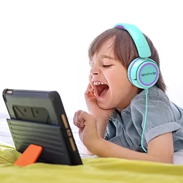 IMYB Kids Headphones: Durable, Tangle-Free & Comfortable