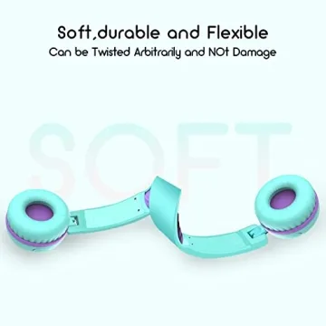 IMYB Kids Headphones: Durable, Tangle-Free & Comfortable