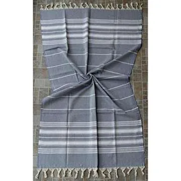 Dandelion Turkish Towel - Lightweight & Absorbent Beach Essential