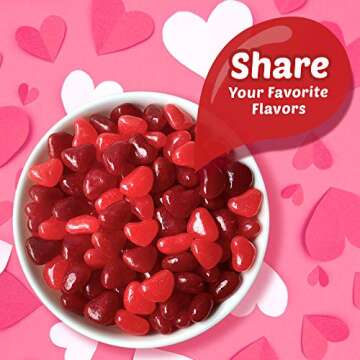 Starburst Limited Edition Valentine's Day Candy, Heart Shaped Red & Pink Jelly Beans, One 11 Ounce (311.8 g) Bag